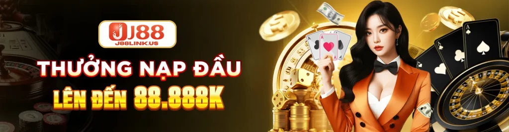 Nhà cái J88 trang cá cược casino uy tín đẳng cấp tại Việt Nam