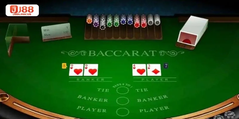 Những bí kíp đỉnh cao trong bài Baccarat J88 bất bại.
