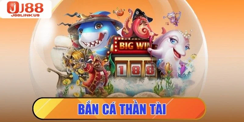 Bắn Cá Thần Tài: Bàn Chơi Săn Cá Sôi Động Tại J88,Thưởng Bạc Tỷ Bắn cá Thần Tài siêu phẩm cược đổi thưởng hấp dẫn người chơi tại J88.