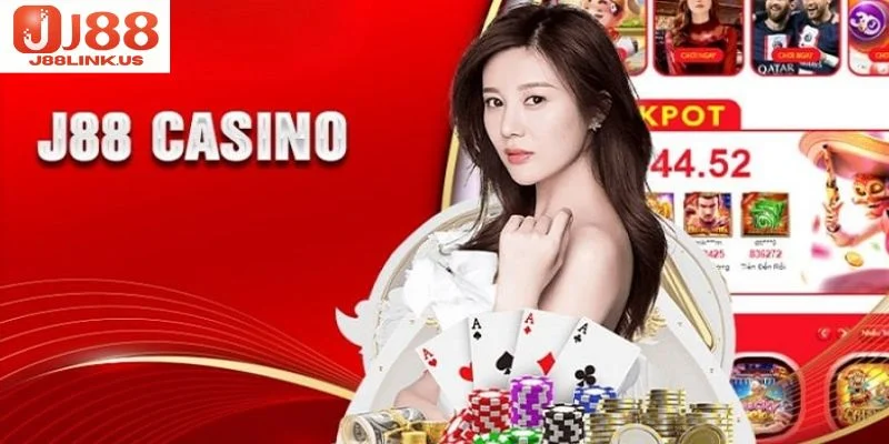 Giới thiệu về sảnh cược casino J88 hấp dẫn nhất nhì bet Việt.