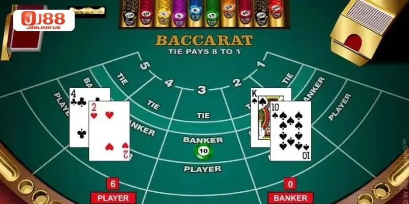 Bỏ Túi Công Thức Đánh Baccarat Xanh Chín Từ Cao Thủ J88 Baccarat là bộ môn bài lá cực ăn khách tại sân chơi J88.