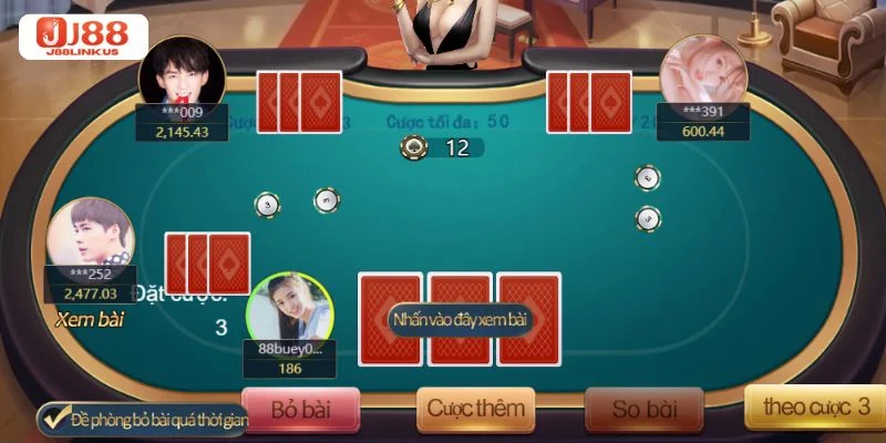 Game Bài V8: Sàn Cá Cược Bài Lá Sôi Động Hàng Đầu Tại J88 Giao diện game cực đỉnh chỉ có tại sàn chơi V8.