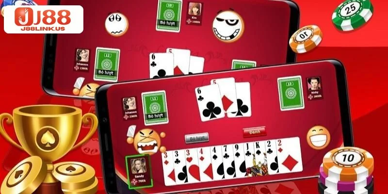 Game Bài V8: Sàn Cá Cược Bài Lá Sôi Động Hàng Đầu Tại J88 Game bài V8 là sảnh chơi độc quyền chỉ có tại nhà cái J88.