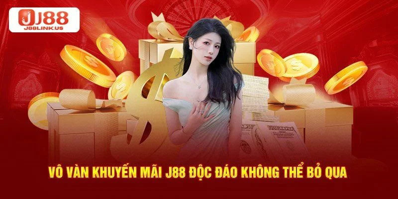J88 BET Các khuyến mãi hấp dẫn thu hút mọi người chơi.