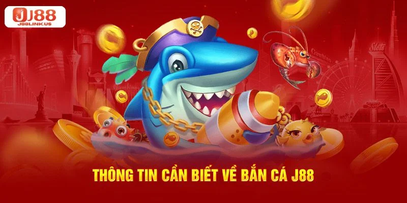 J88 BET Khám phá đại dương và nhận thưởng lớn với sảnh game bắn cá