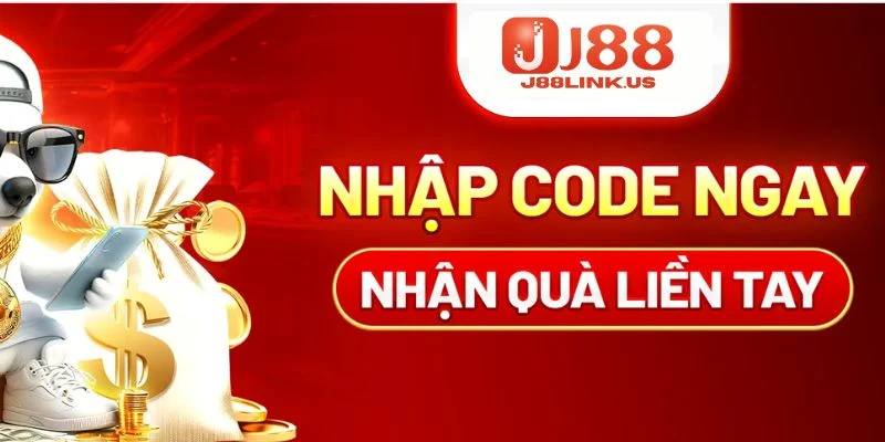J88 Tặng Code – Cơ Hội Vàng Cho Thành Viên Mới Và Cũ