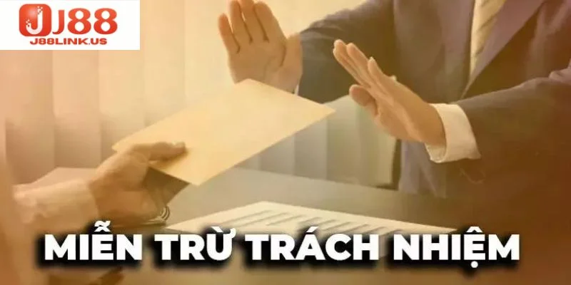 Bản quy tắc miễn trừ giúp người chơi hiểu rõ ràng về J88.